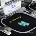 BAI Hochgeschwindigkeit Industrial 4 Head 12 Farben Computerisierte Stickmaschine für Kleidungsstickerei